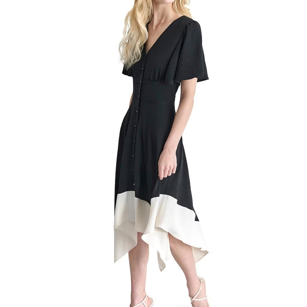 DKNY Black Fashion Tag